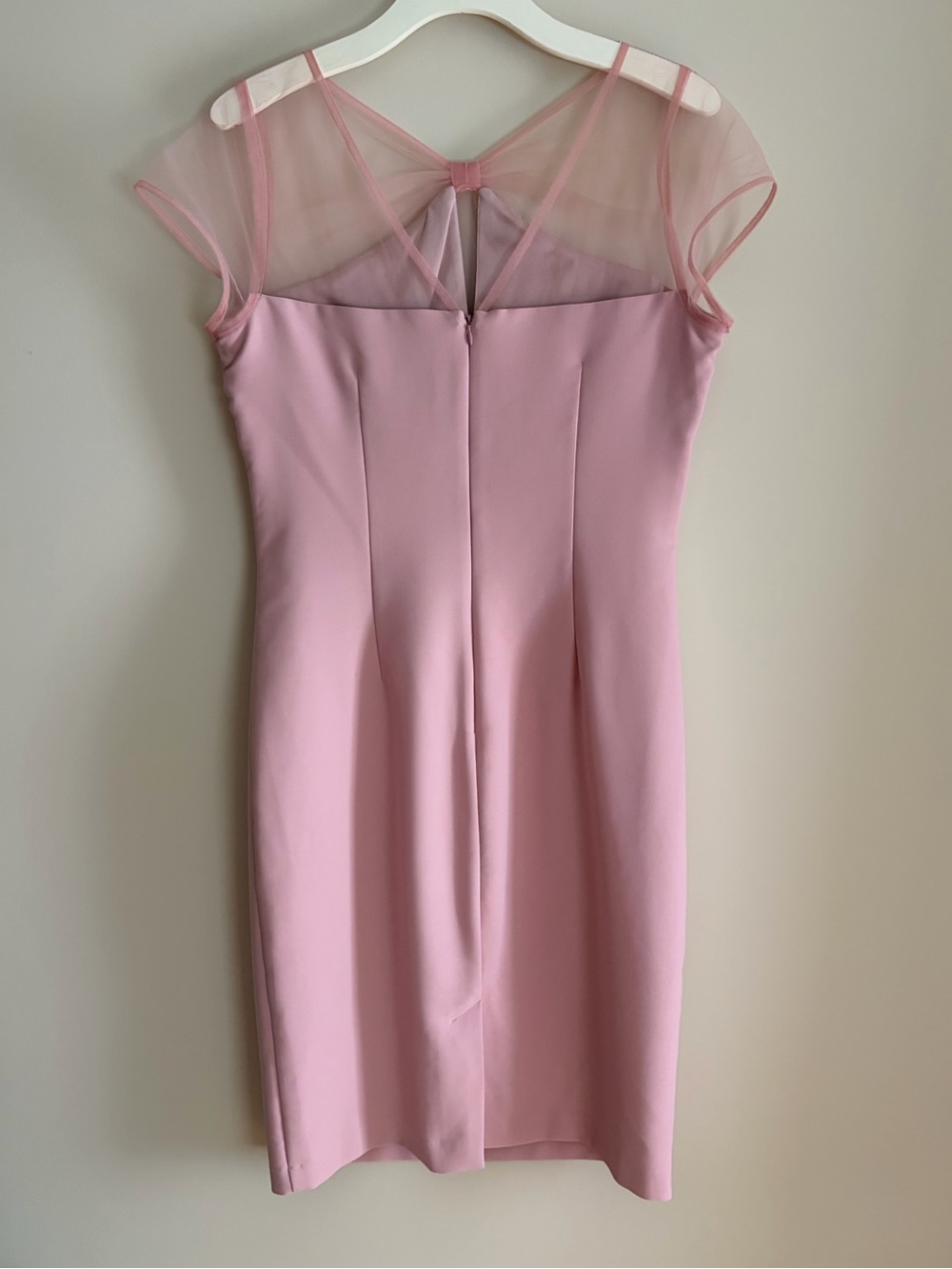 JS Collections Karina Bow Knee Length Dress - Picture 13 of 15